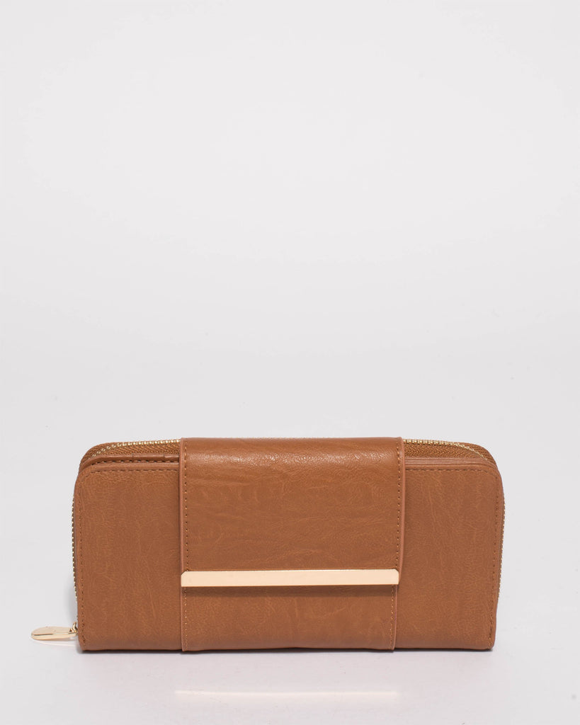Tan Blake Wallet