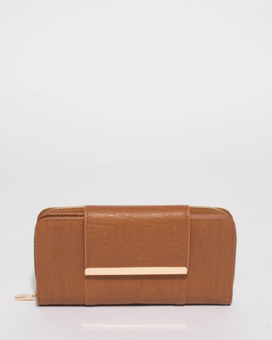 Tan Blake Wallet
