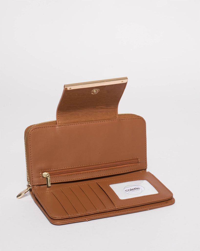 Tan Blake Wallet