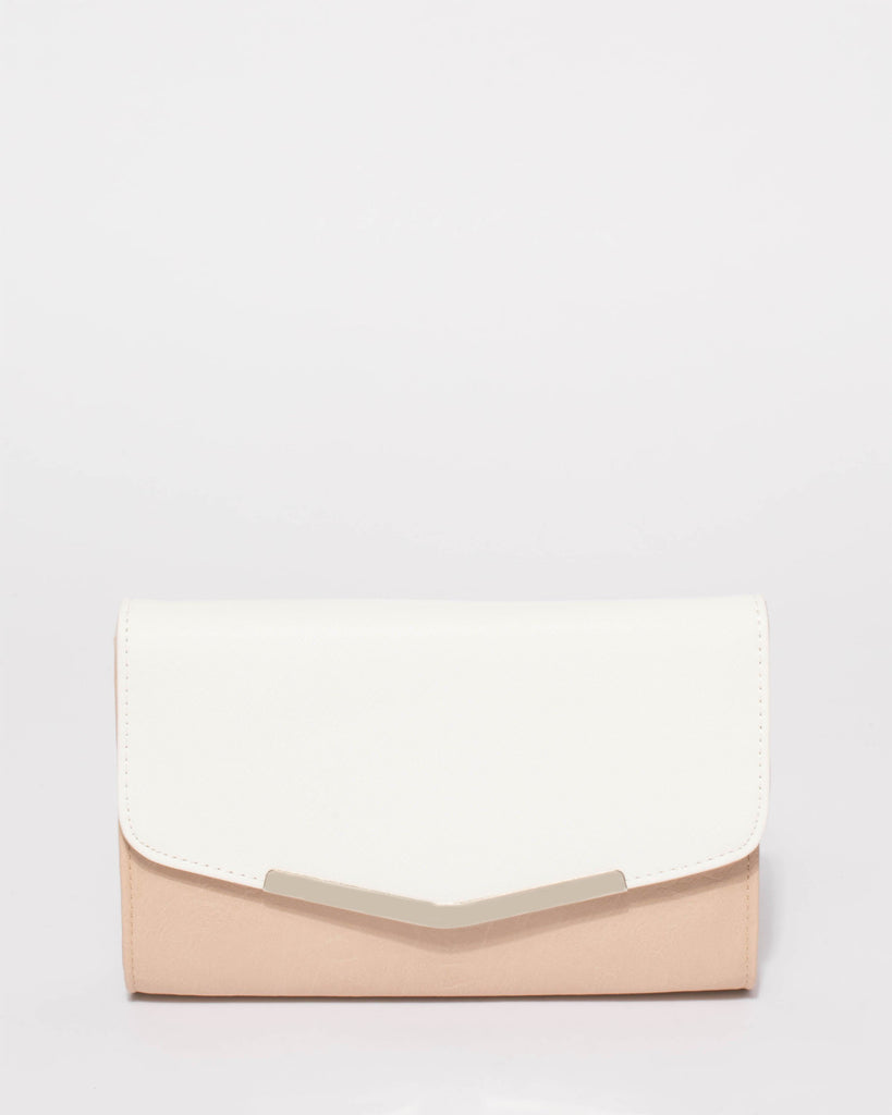 Nude Kiah Clutch Bag