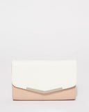 Nude Kiah Clutch Bag