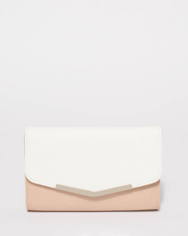 Nude Kiah Clutch Bag