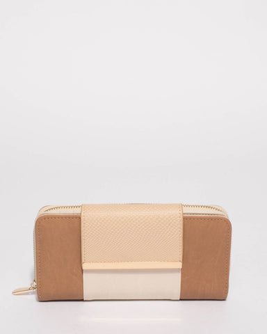 Natural Blake Wallet