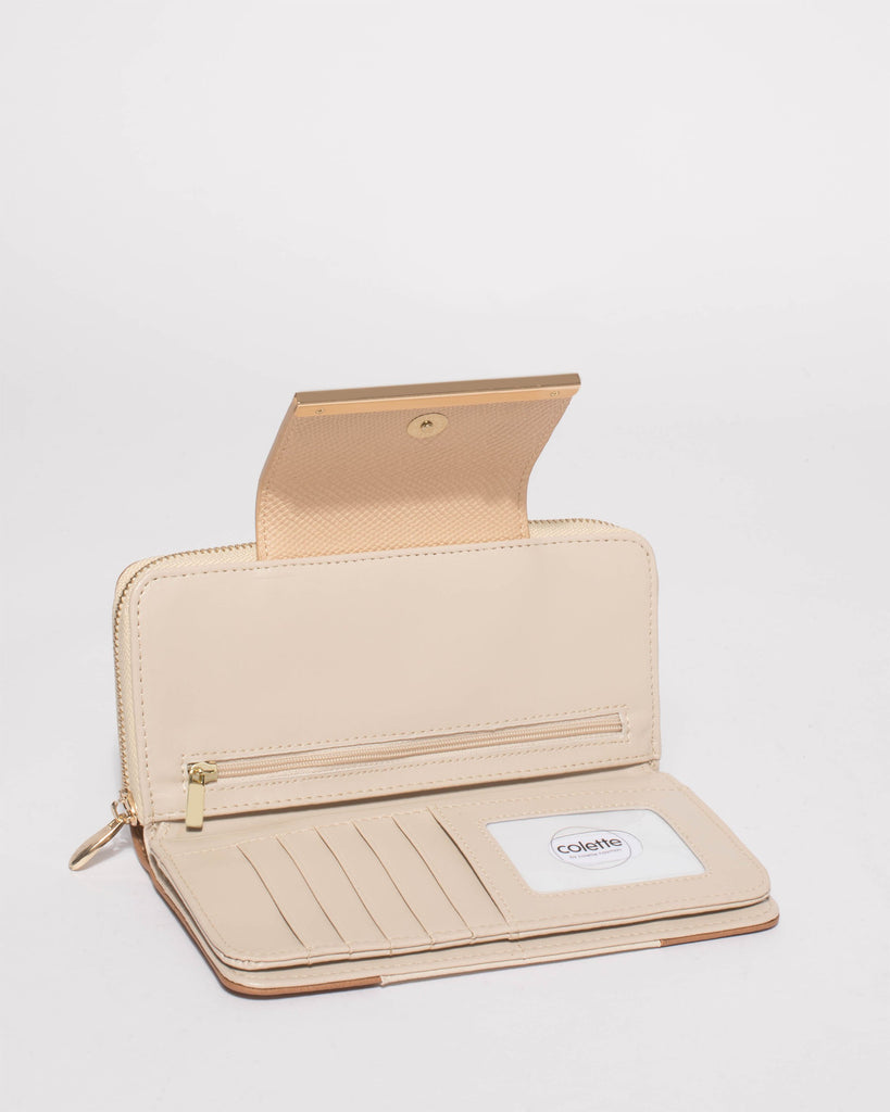 Natural Blake Wallet