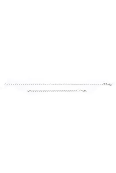 Silver Tone 10cm + 20cm Extender Chain