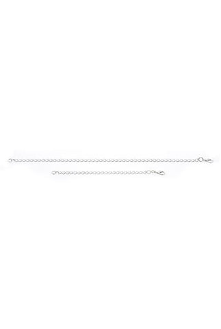 Silver Tone 10cm + 20cm Extender Chain