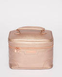 Rose Gold Cosmetic Case Pack