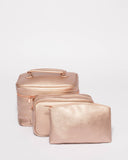 Rose Gold Cosmetic Case Pack