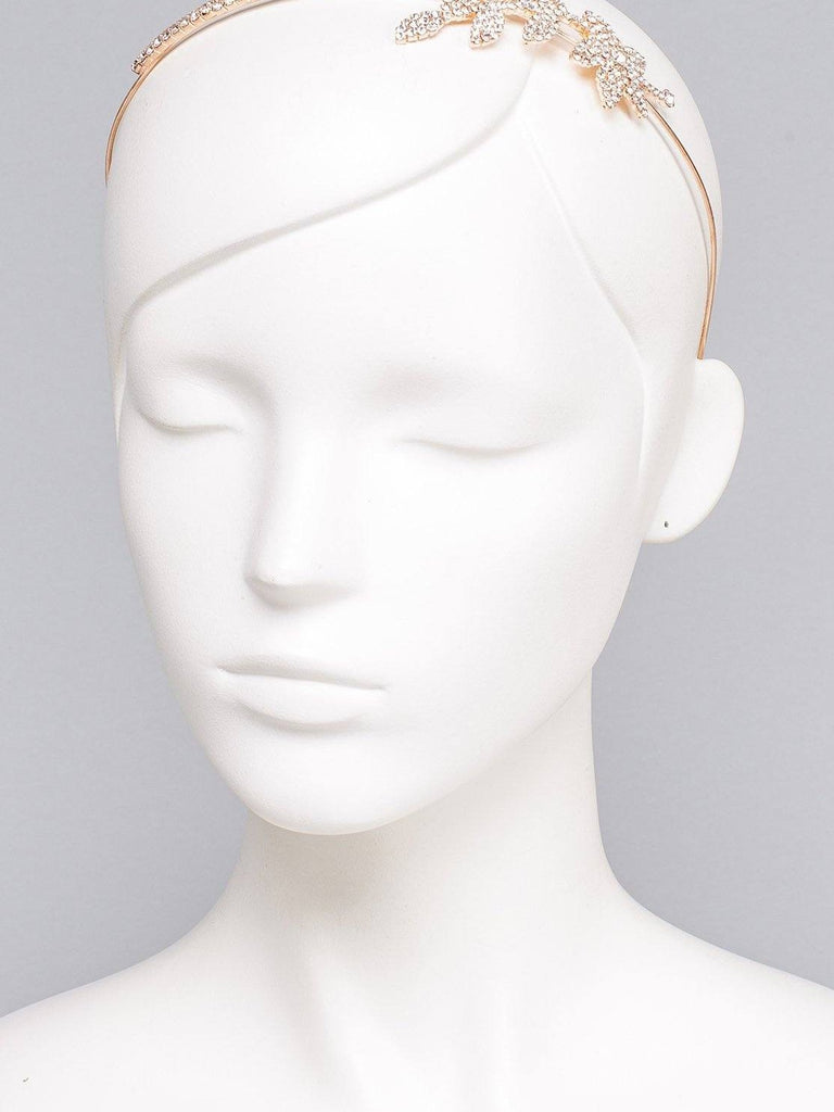 Diamante Flower Headband