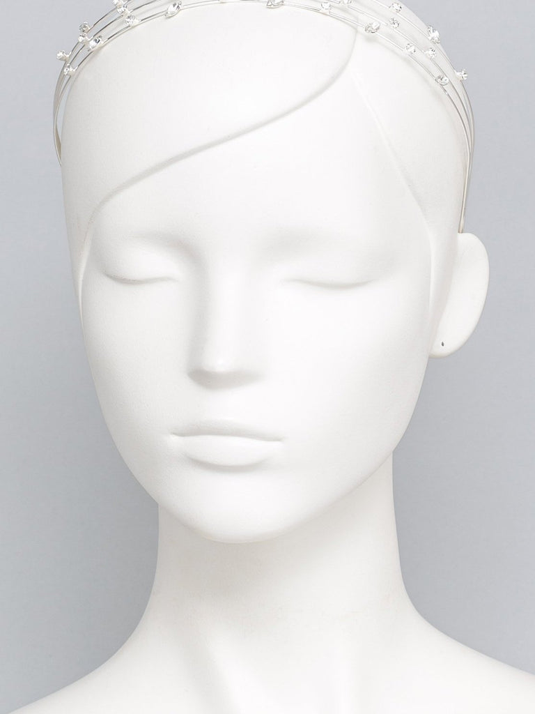 3 Bnd Diamante Head Band