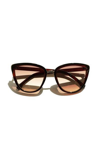 Brown Erika Sunglasses