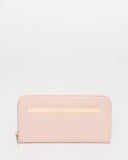 Pink Nina Quilted Wallet