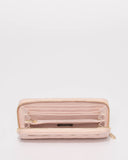 Pink Nina Quilted Wallet