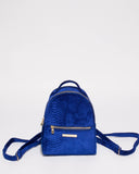 Blue Bianca Mini Backpack