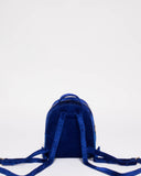 Blue Bianca Mini Backpack