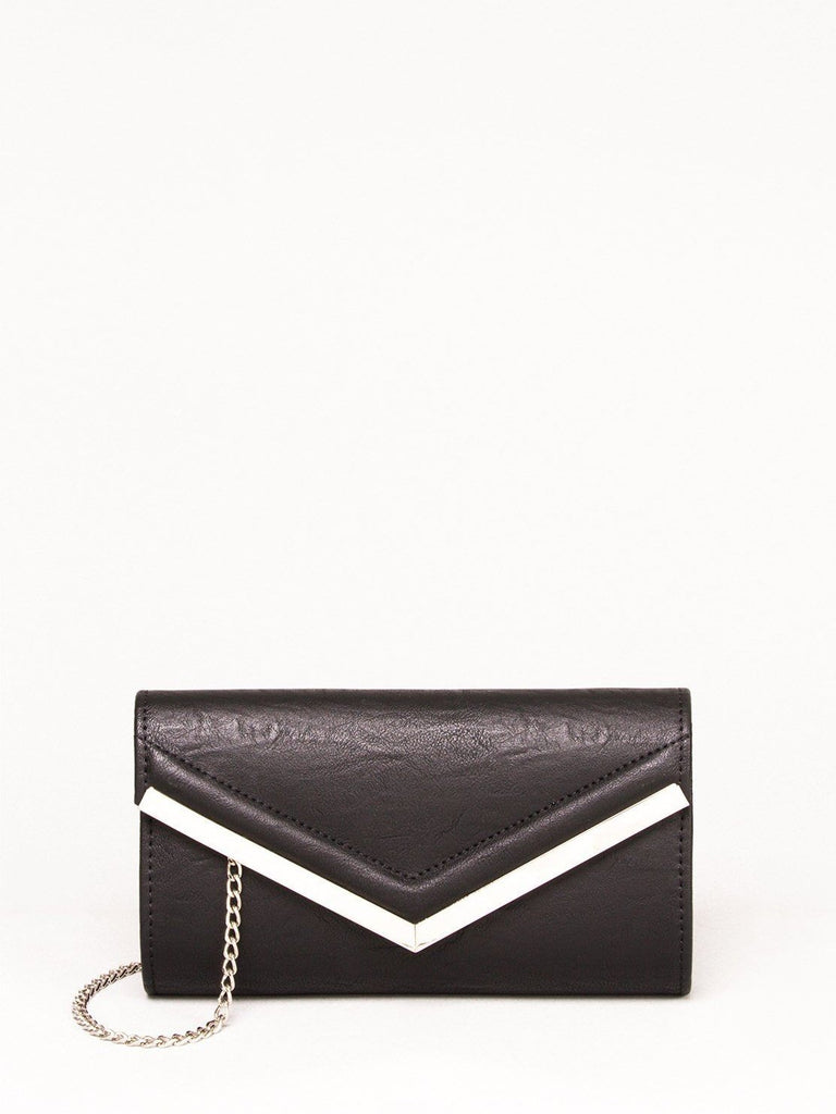 Panel Envelope Clutch