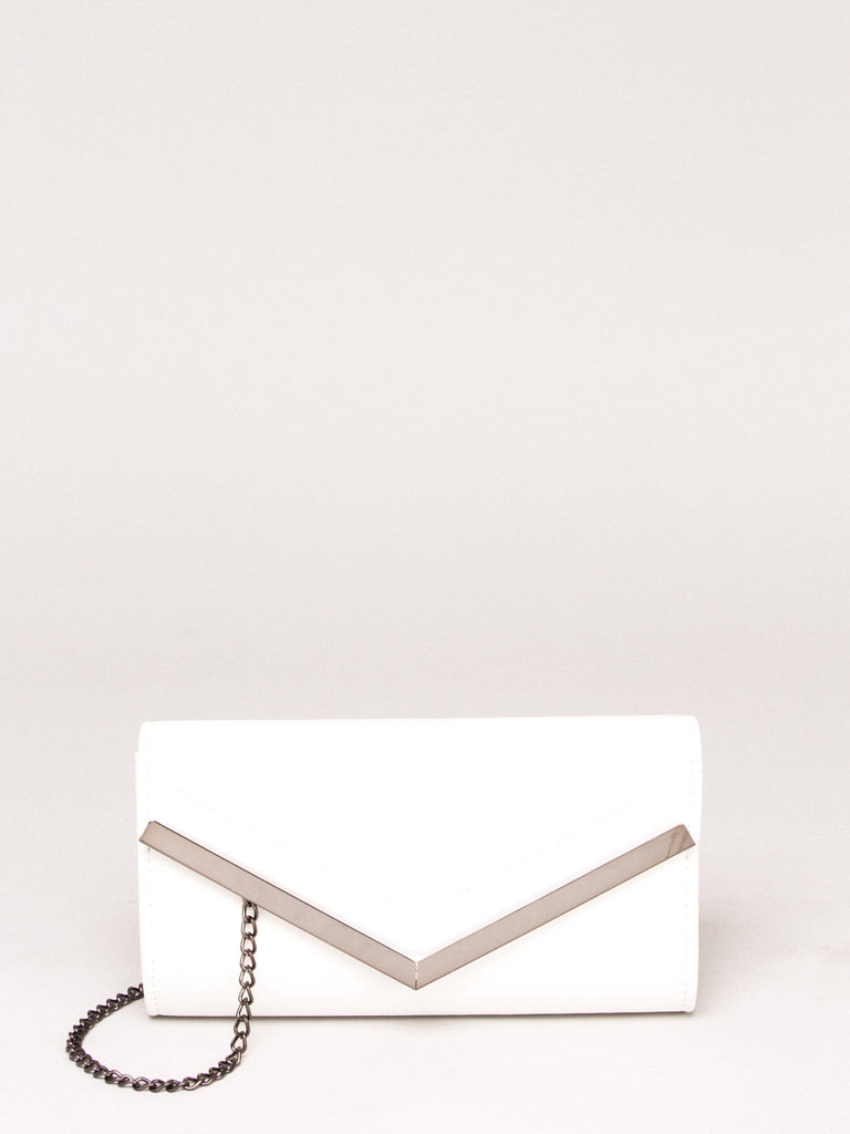 Panel Envelope Clutch