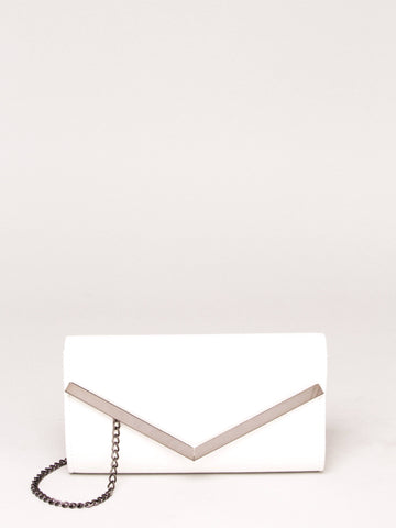 Panel Envelope Clutch