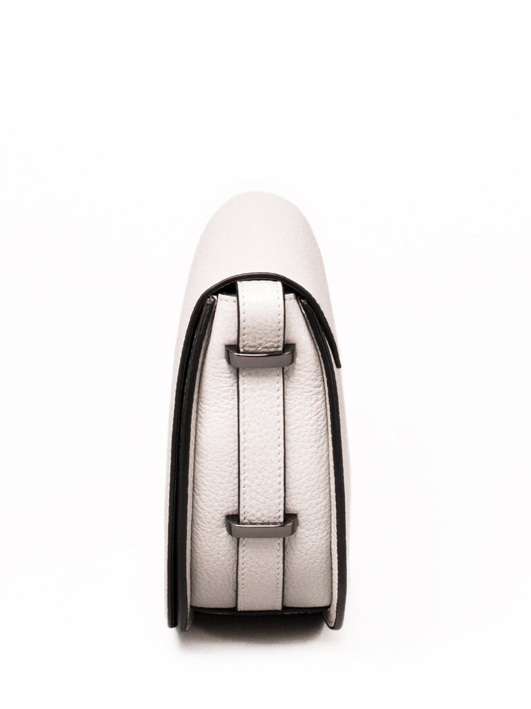 KENDALL LEATHER SADDLE BAG-Colette by Colette Hayman