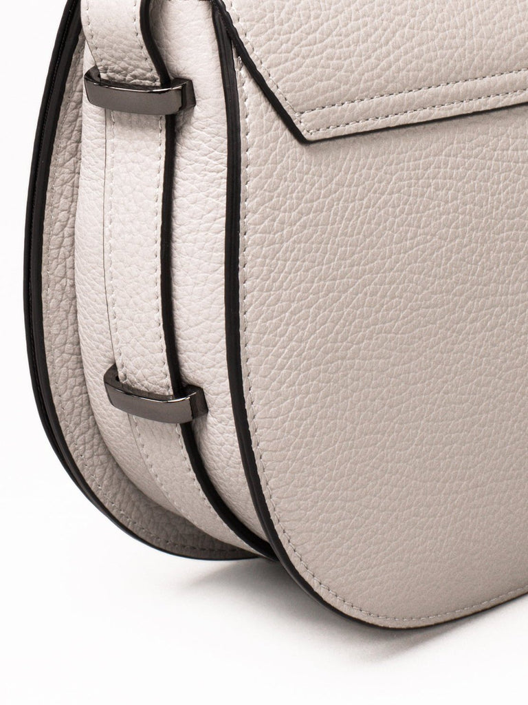 KENDALL LEATHER SADDLE BAG-Colette by Colette Hayman
