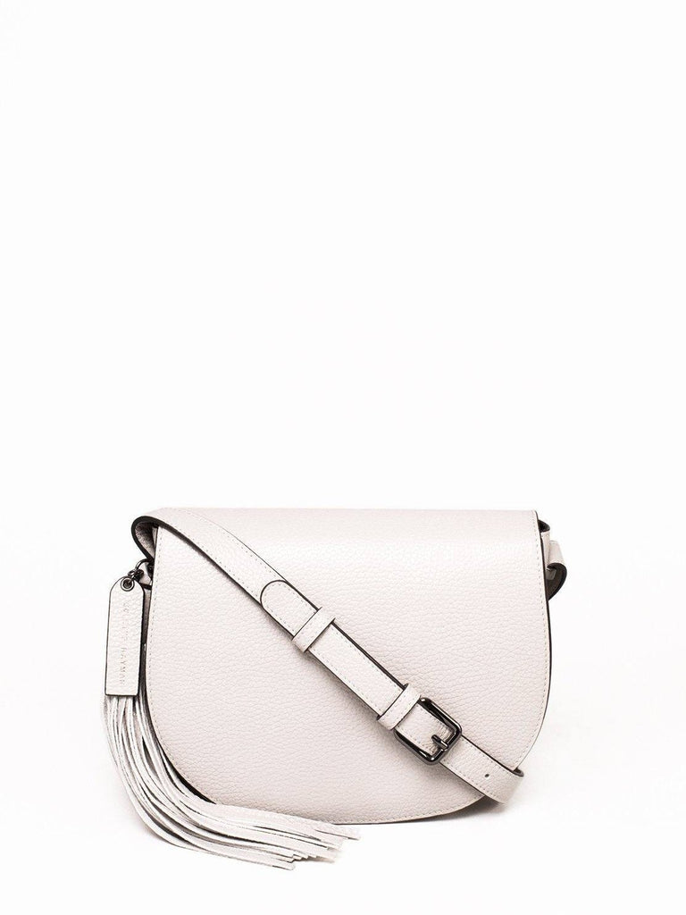 KENDALL LEATHER SADDLE BAG-Colette by Colette Hayman