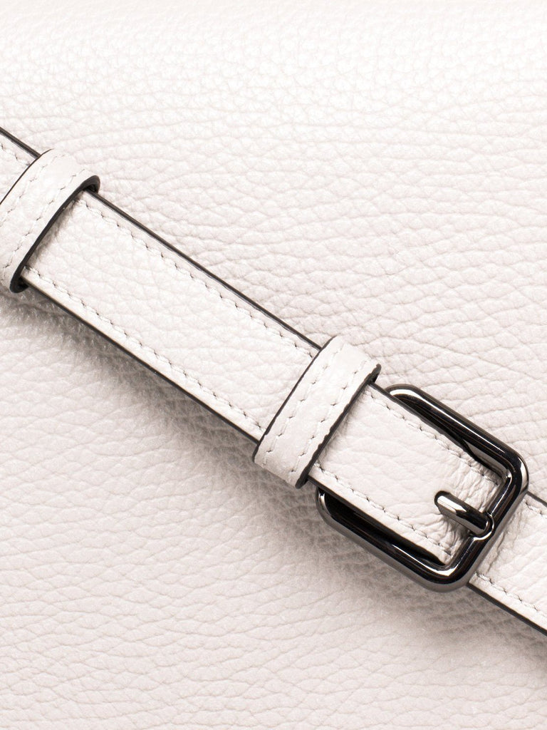 KENDALL LEATHER SADDLE BAG-Colette by Colette Hayman