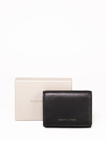 MIRANDA LEATHER PURSE-Colette by Colette Hayman