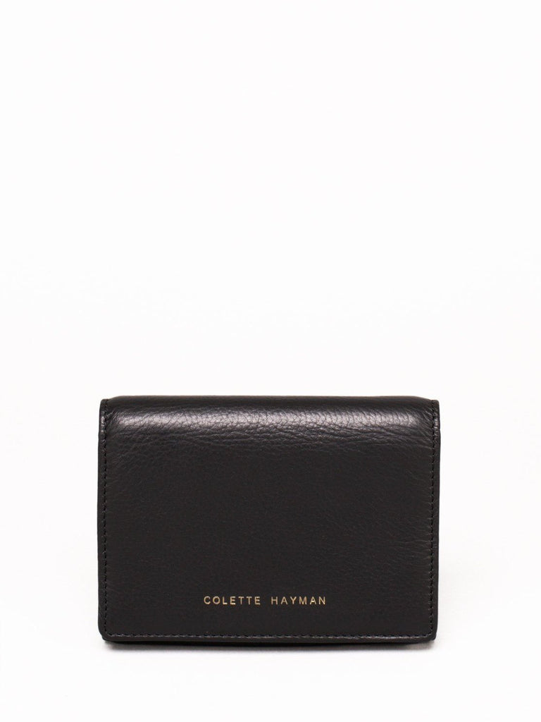 MIRANDA LEATHER PURSE-Colette by Colette Hayman