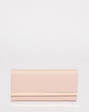 Pink Maisy Straight Bar Wallet