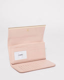 Pink Maisy Straight Bar Wallet