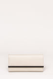 Grey Maisy Straight Bar Wallet