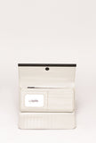 Grey Maisy Straight Bar Wallet