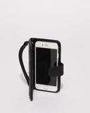 Black Quilted Iphone 6, 7 and 8 Purse