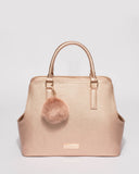 Rose Gold Bonnie Large Tote Bag