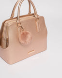 Rose Gold Bonnie Large Tote Bag