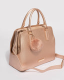 Rose Gold Bonnie Large Tote Bag