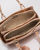 Rose Gold Bonnie Large Tote Bag