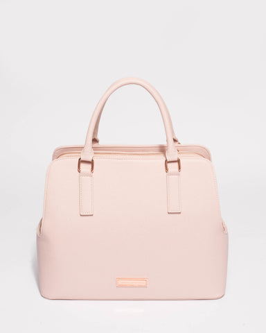 Pink Bonnie Large Tote Bag