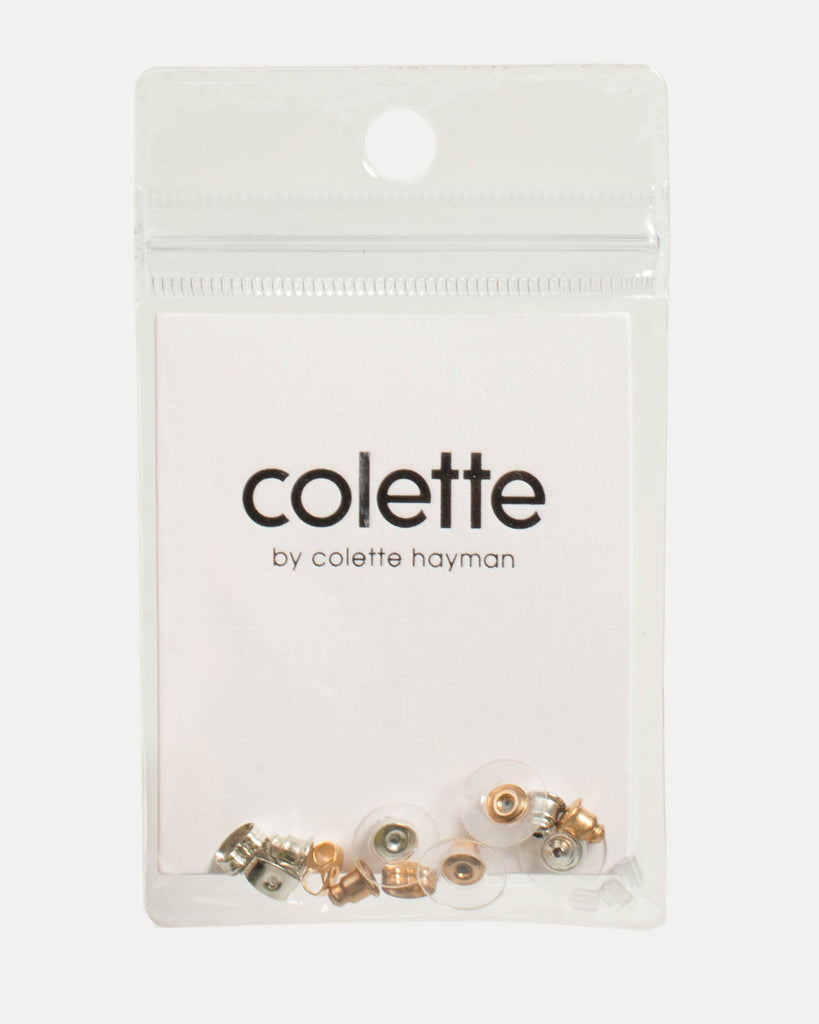 Multi Tone Earring Backs Pack