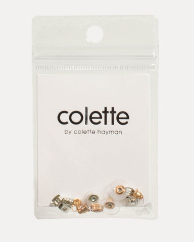 Multi Tone Earring Backs Pack