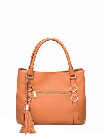 Reese Leather Slouch