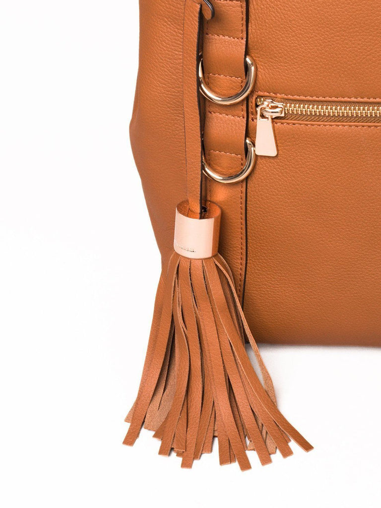 Reese Leather Slouch