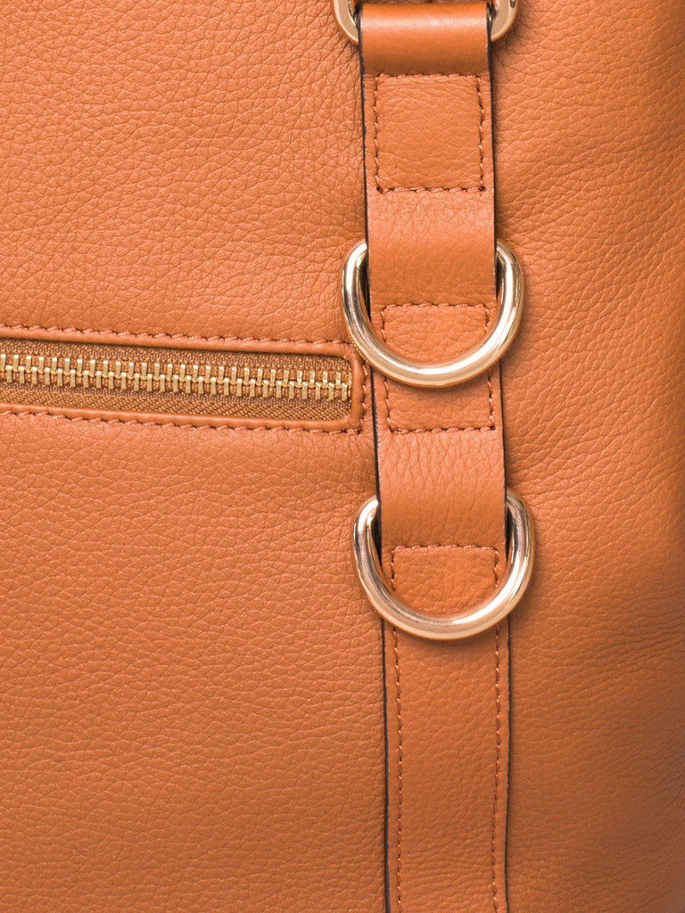 Reese Leather Slouch