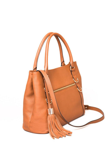 Reese Leather Slouch