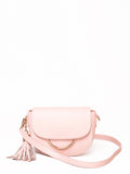 Mila Leather Saddle Bag