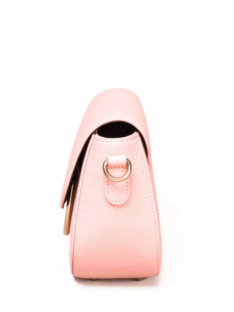 Mila Leather Saddle Bag