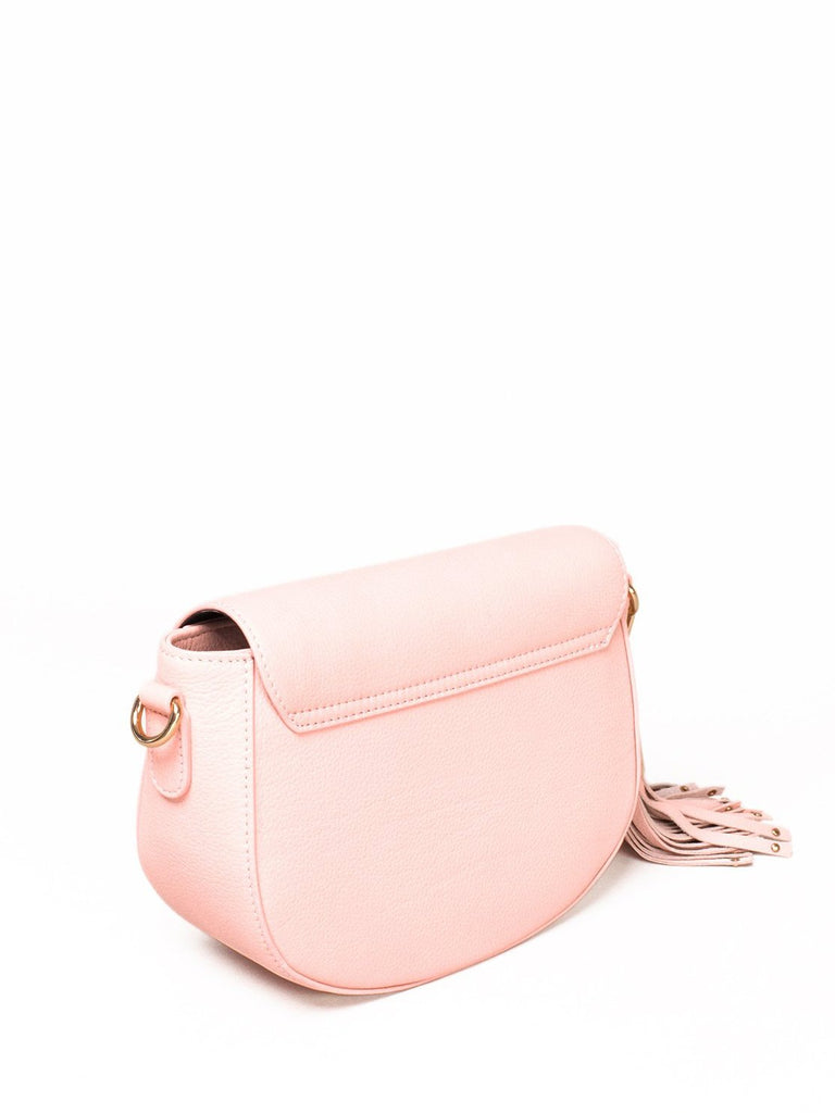 Mila Leather Saddle Bag