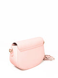 Mila Leather Saddle Bag