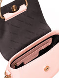 Mila Leather Saddle Bag