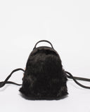 Fluffy Mini Backpack